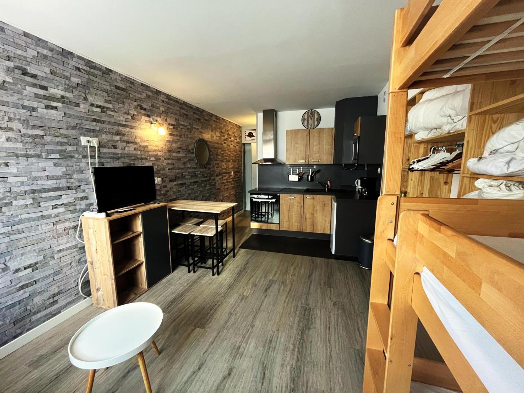 Appartement Résidence Armazan - pieds de piste Saint-Lary-Soulan Exterior foto