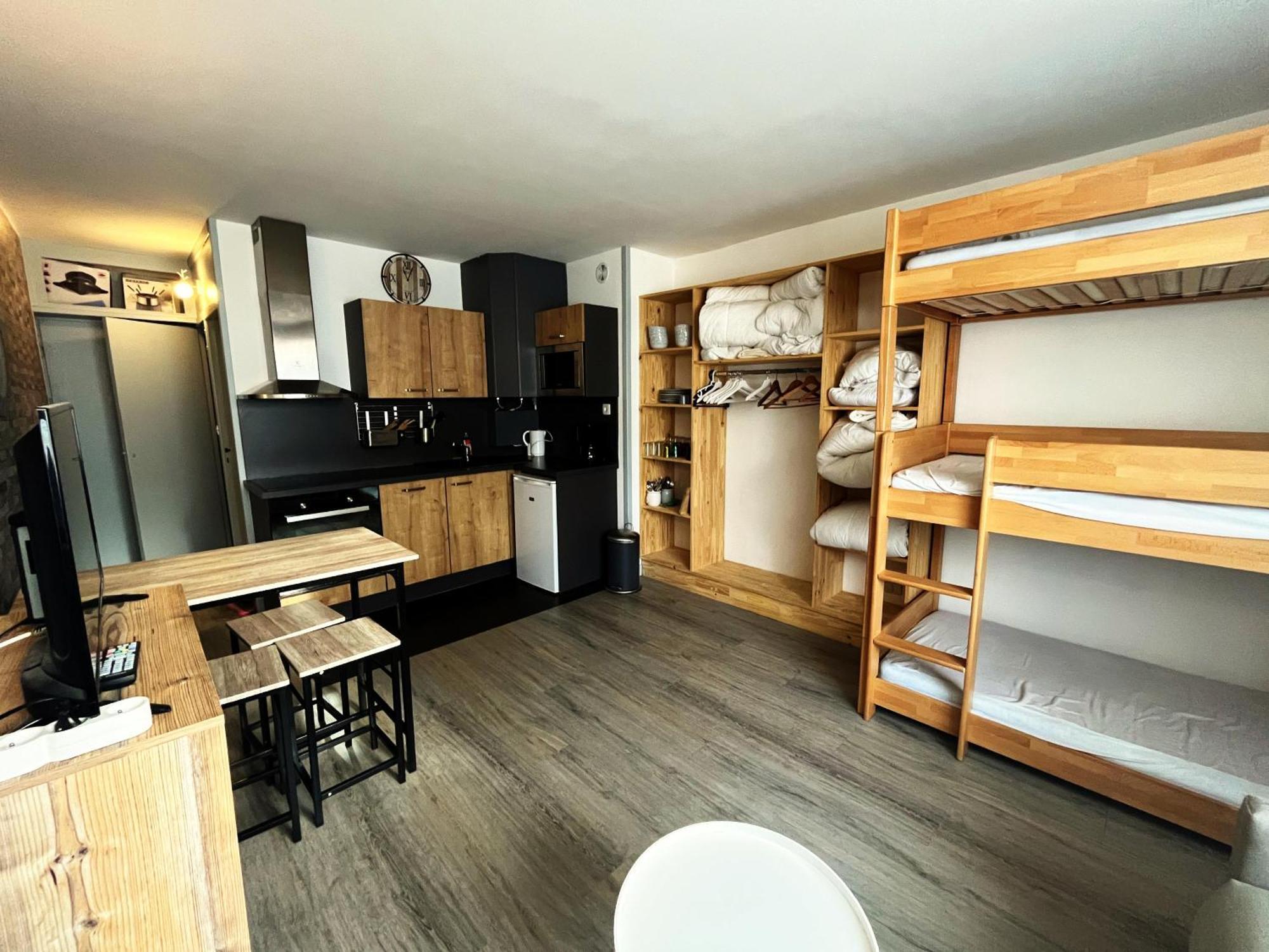 Appartement Résidence Armazan - pieds de piste Saint-Lary-Soulan Exterior foto
